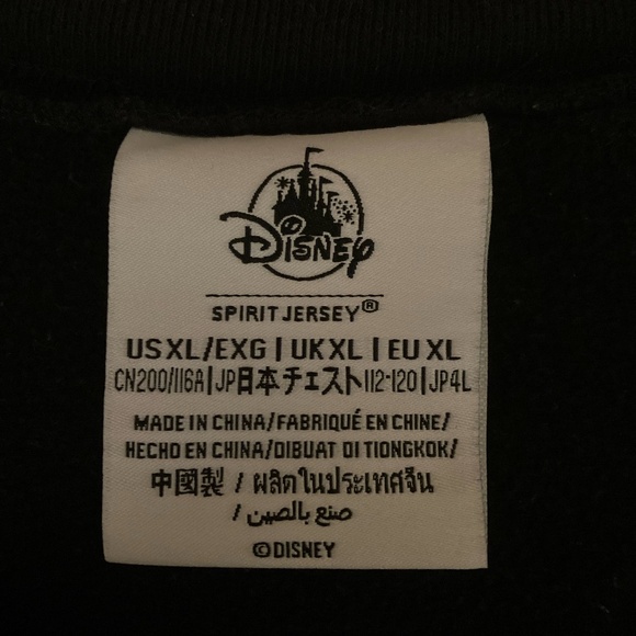 Walt Disney World Spirit Jersey Fleece Sherpa Soft Unisex size XL 2023 HTF - Picture 10 of 12